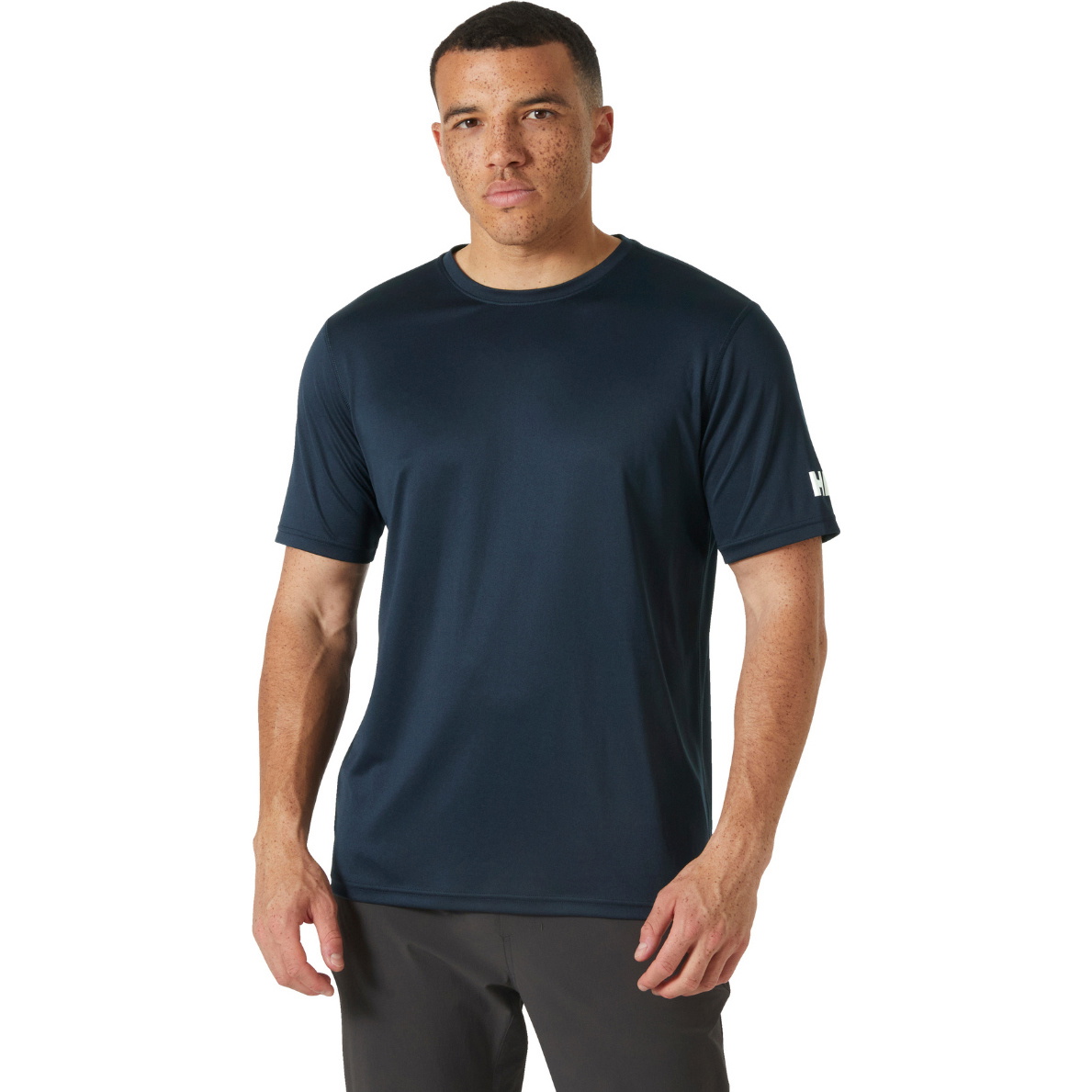 2026 Helly Hansen Männer Tech T-Shirt 2.0 49584 - Navy